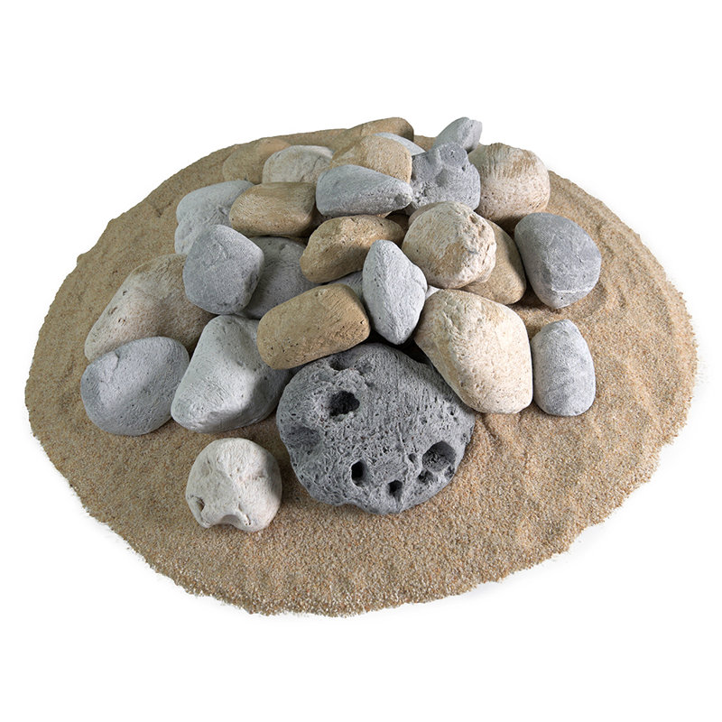 fire pit essentials lava rock